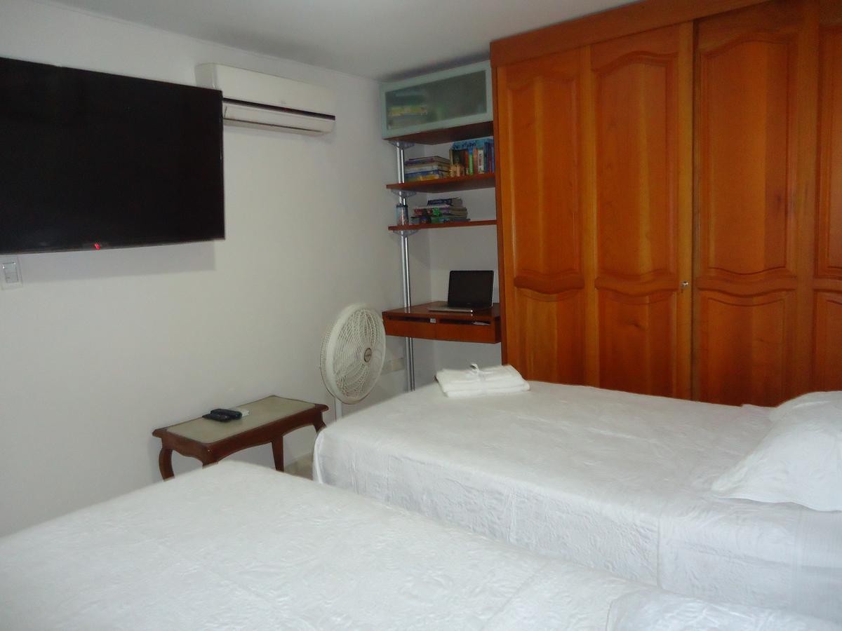 Apartamento Alvarez Cartagena Kültér fotó