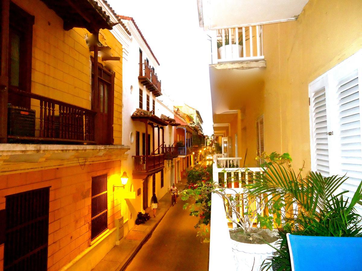 Apartamento Alvarez Cartagena Kültér fotó